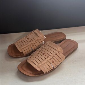 Lucky Brand Baneen Slide Sandals sz 11
